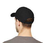 Distressed Embroidered Dad Hat
