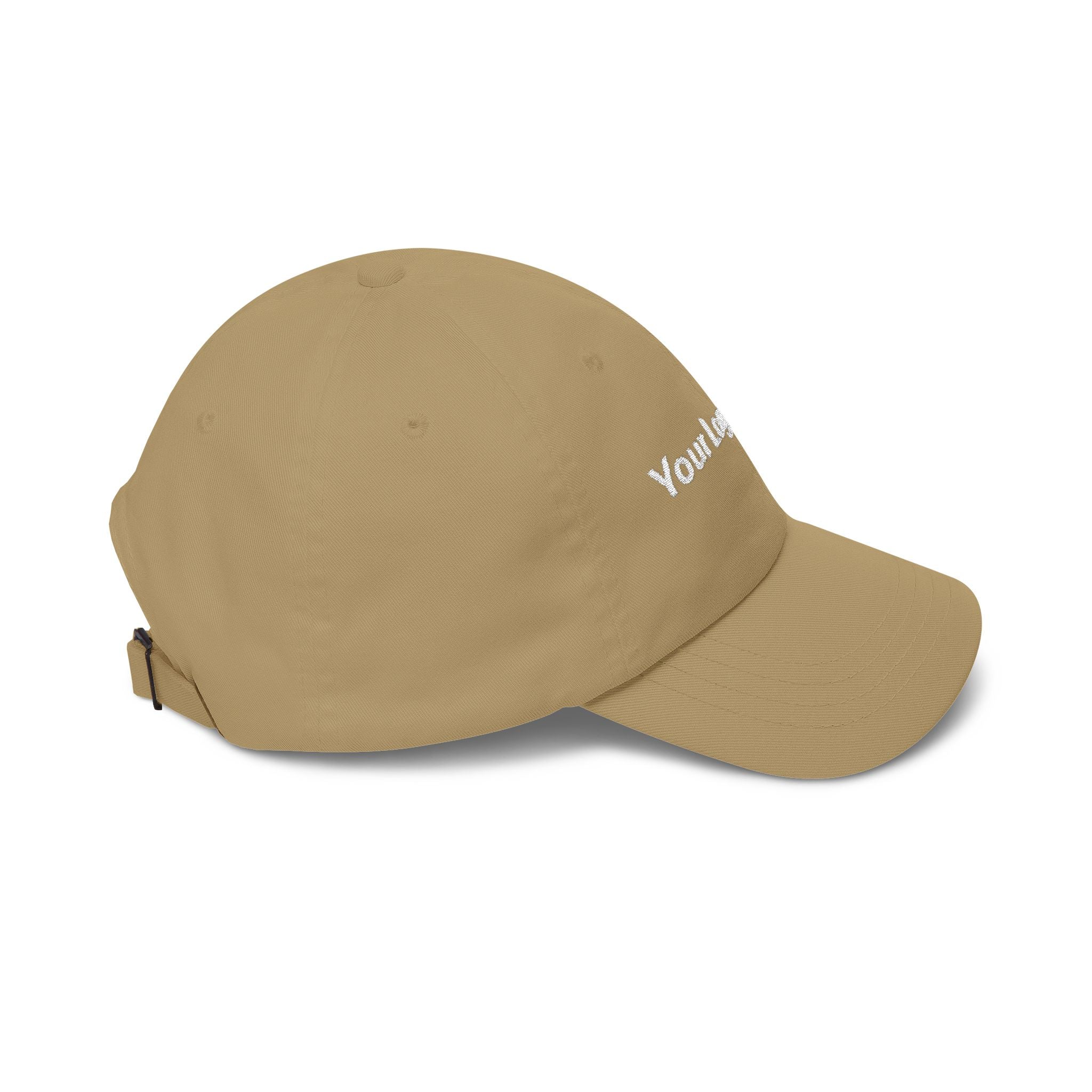 Embroidered Classic Dad Cap
