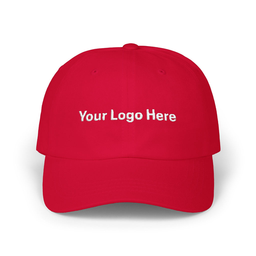 Embroidered Classic Dad Cap