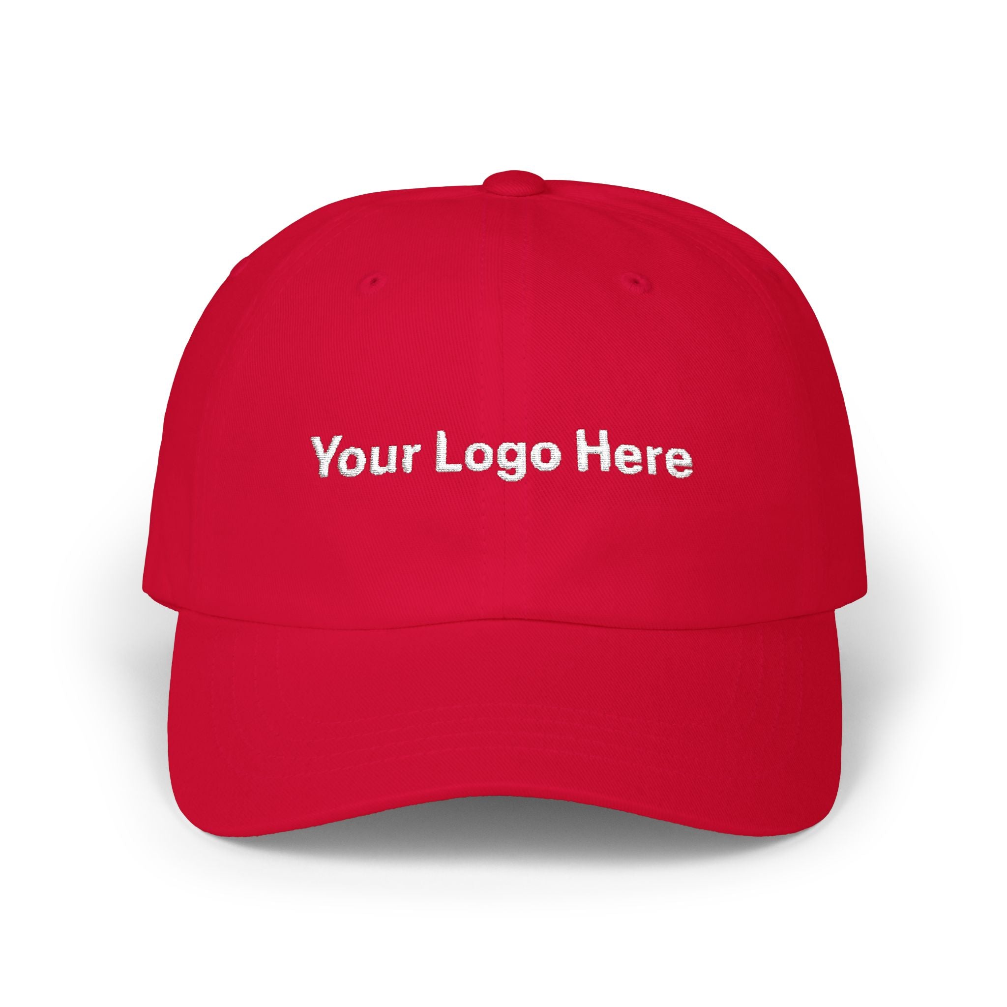 Embroidered Classic Dad Cap
