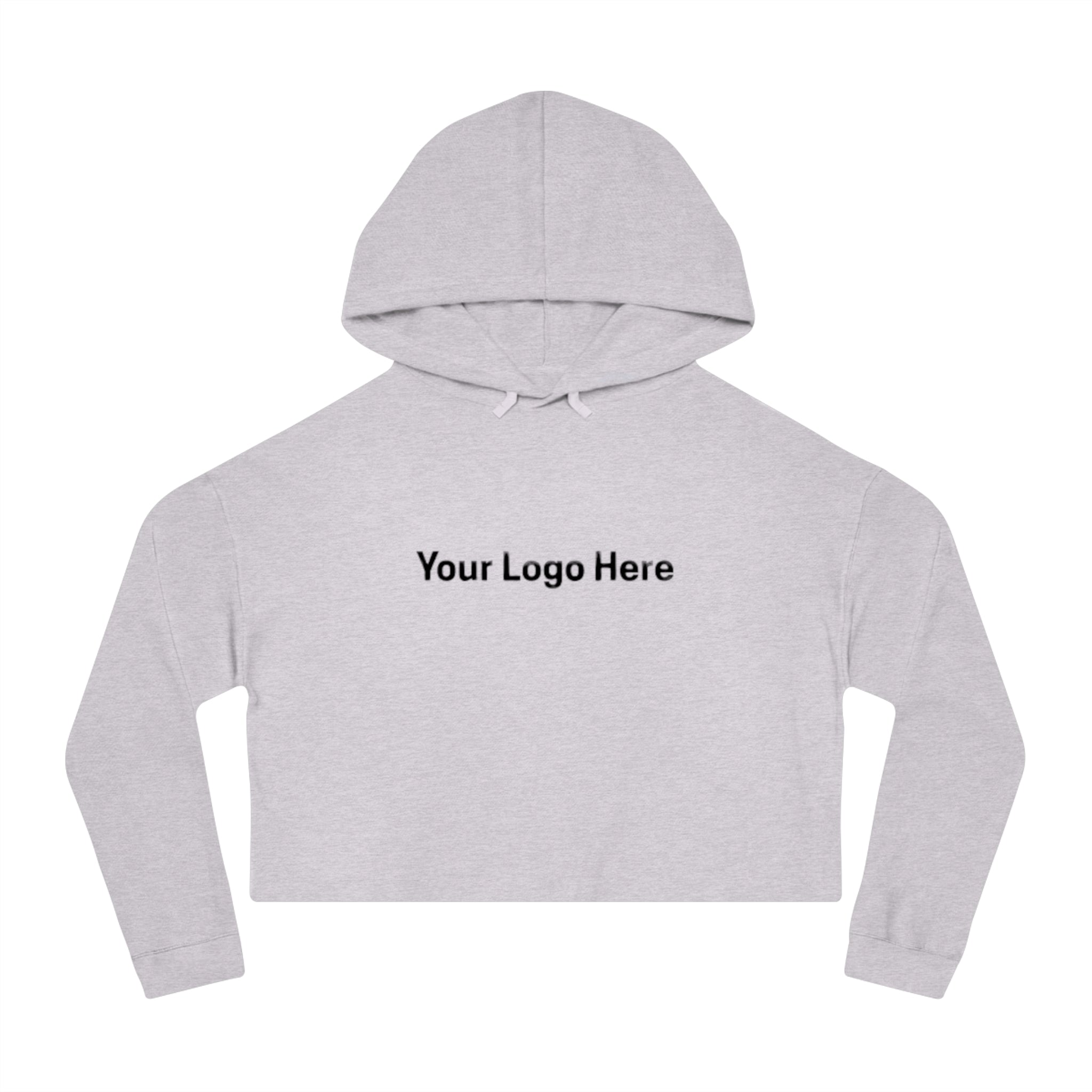 Cropped Women's Hoodie