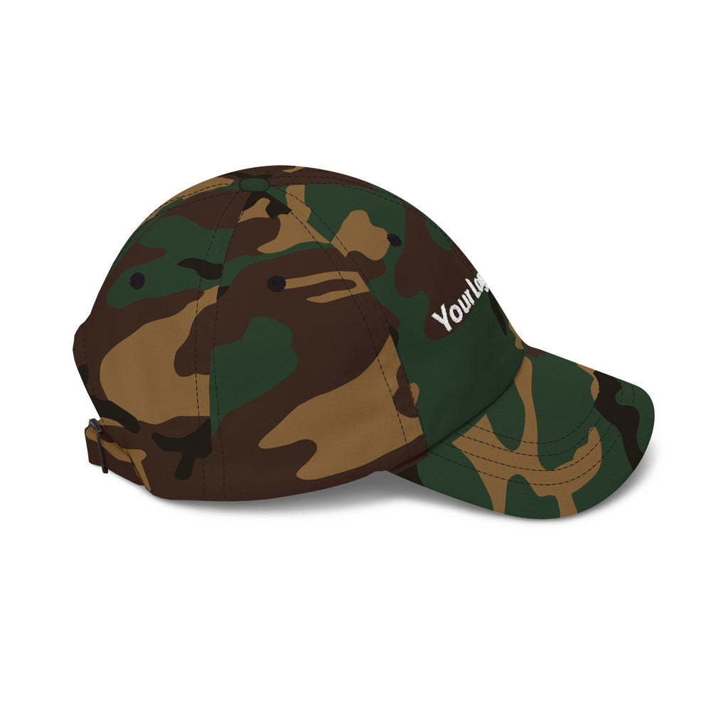 Embroidered Classic Dad Cap