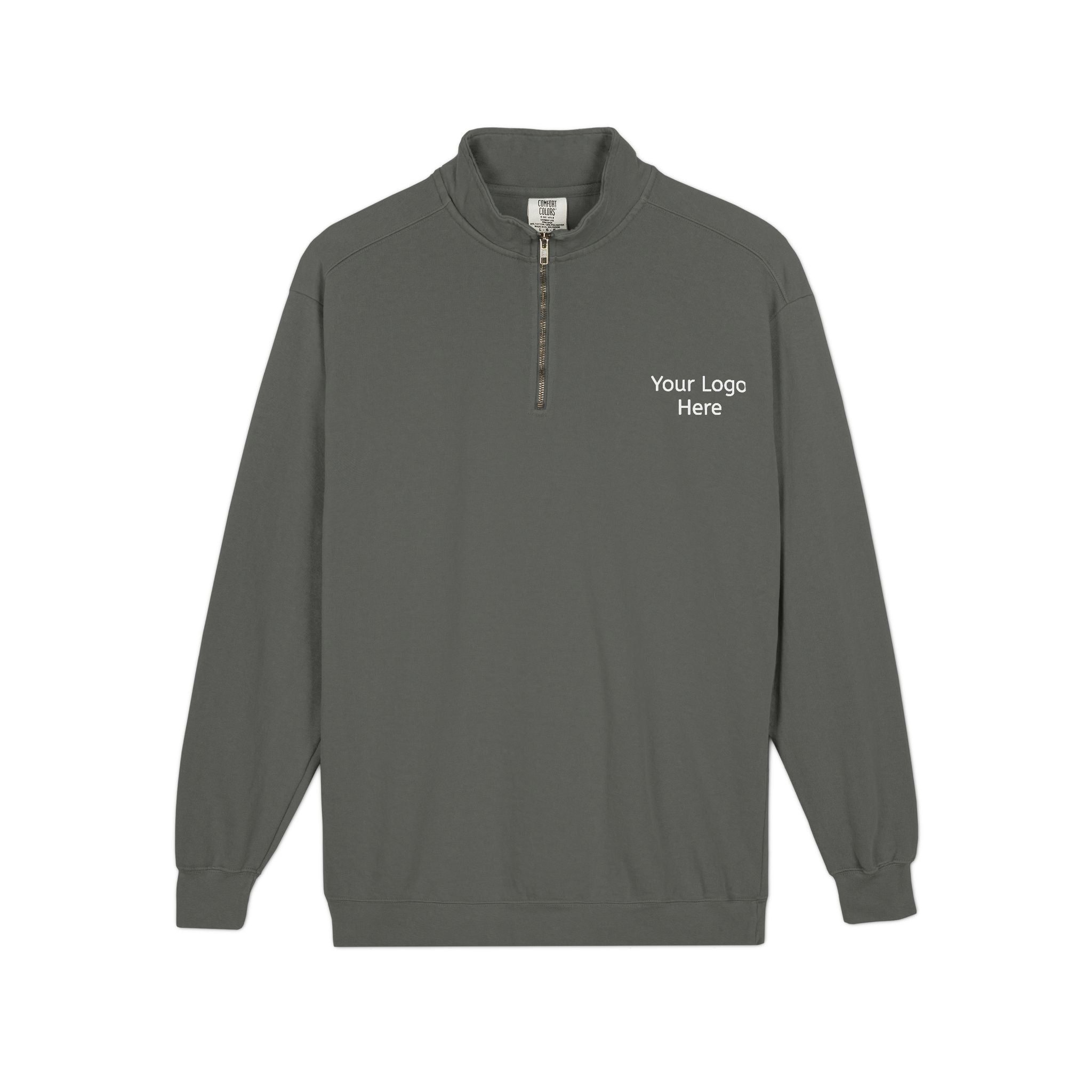 Quarter-Zip Sweatshirt
