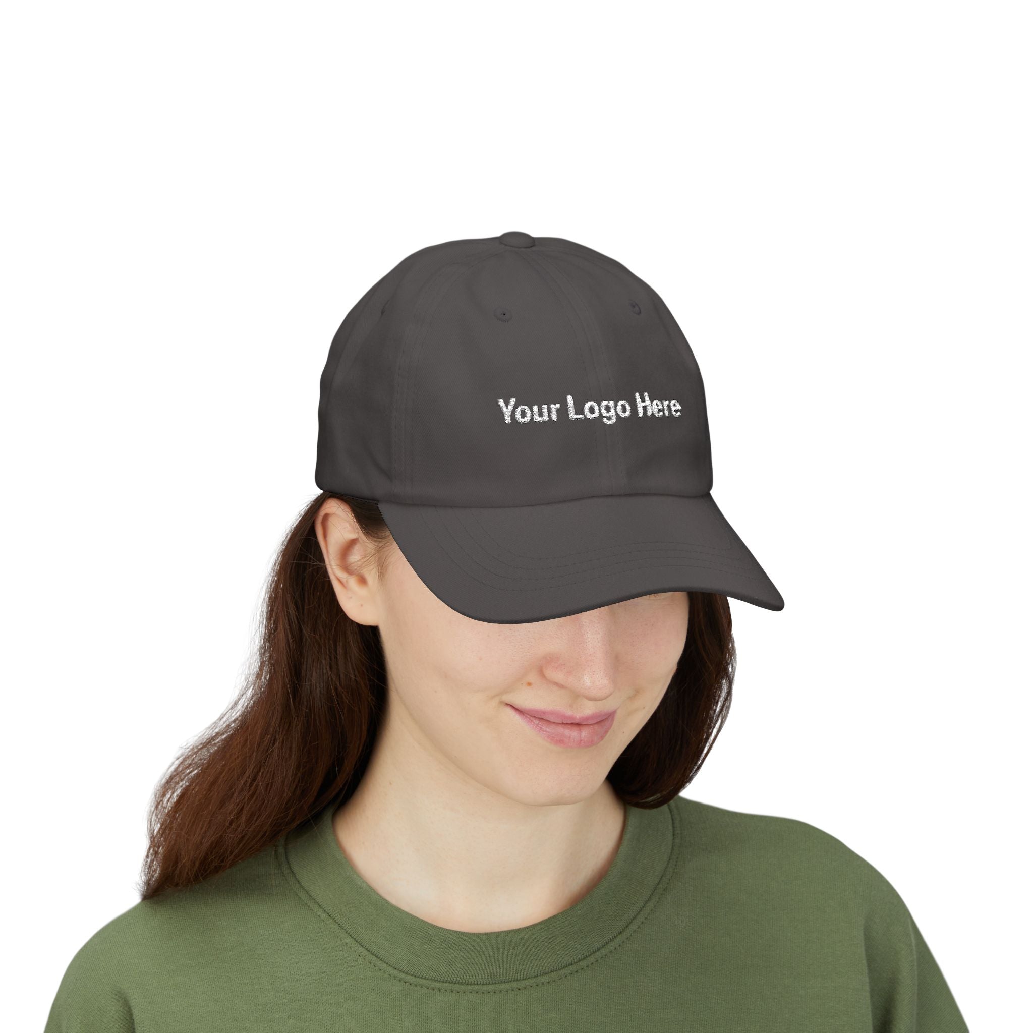 Embroidered Classic Dad Cap
