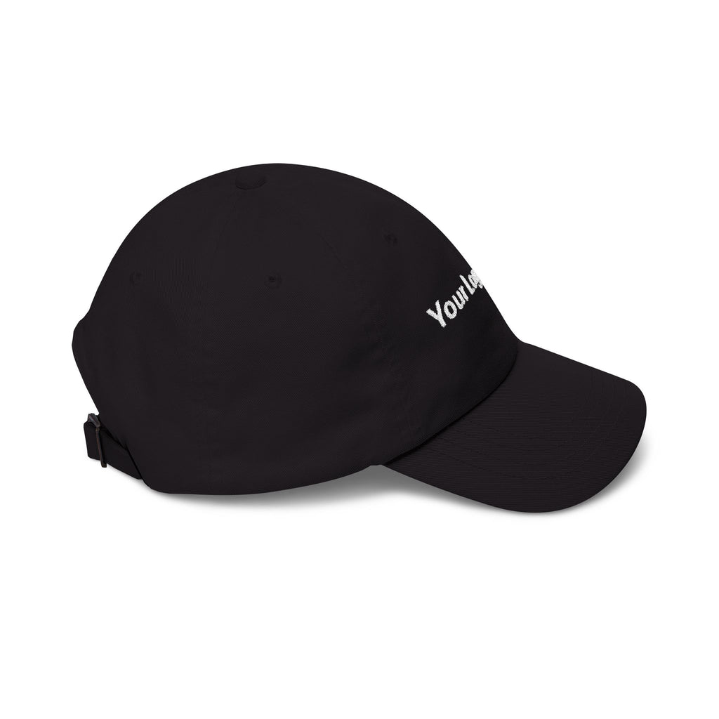 Embroidered Classic Dad Cap