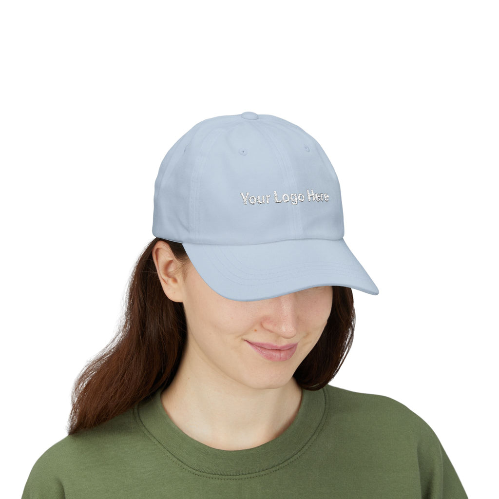 Embroidered Classic Dad Cap