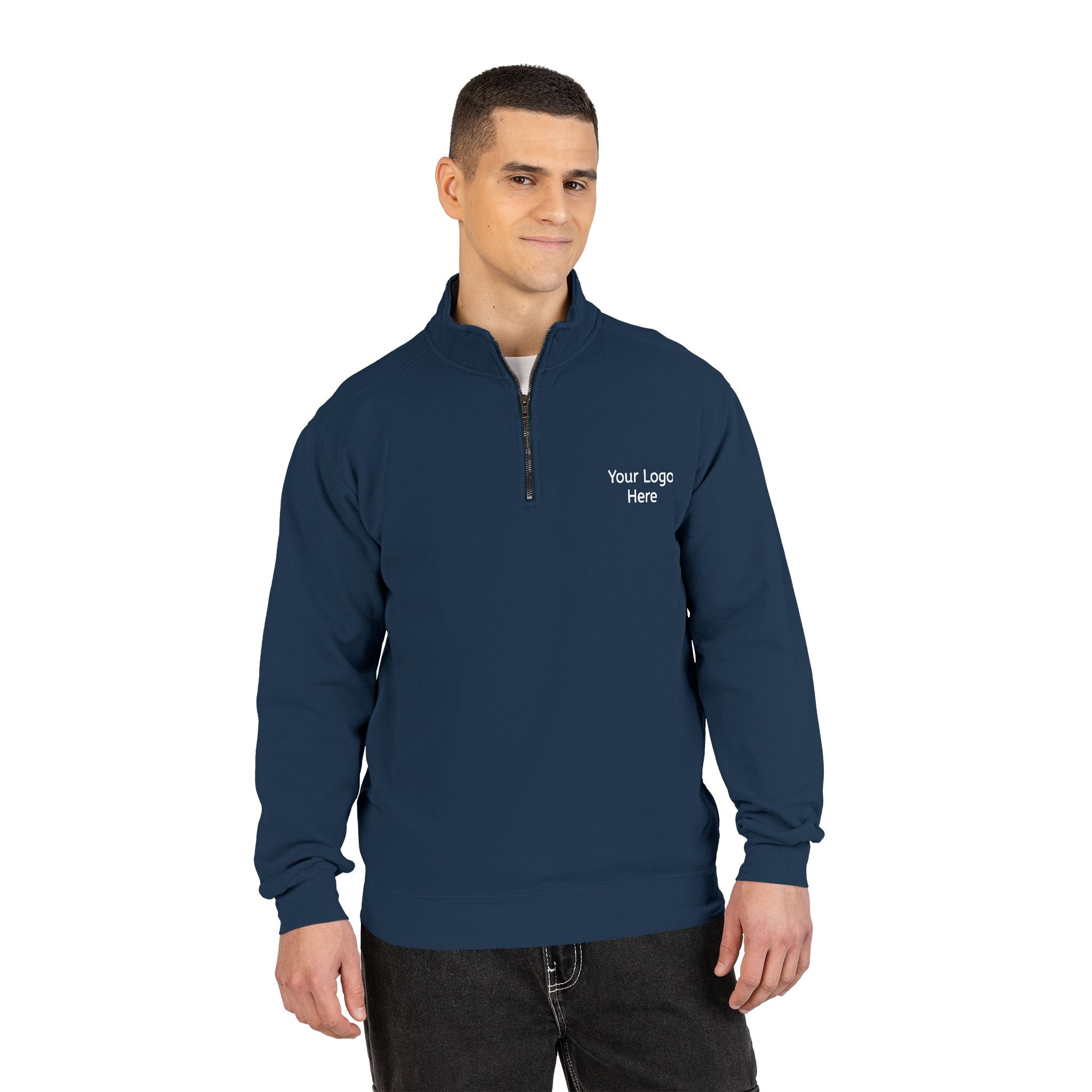 Quarter-Zip Sweatshirt