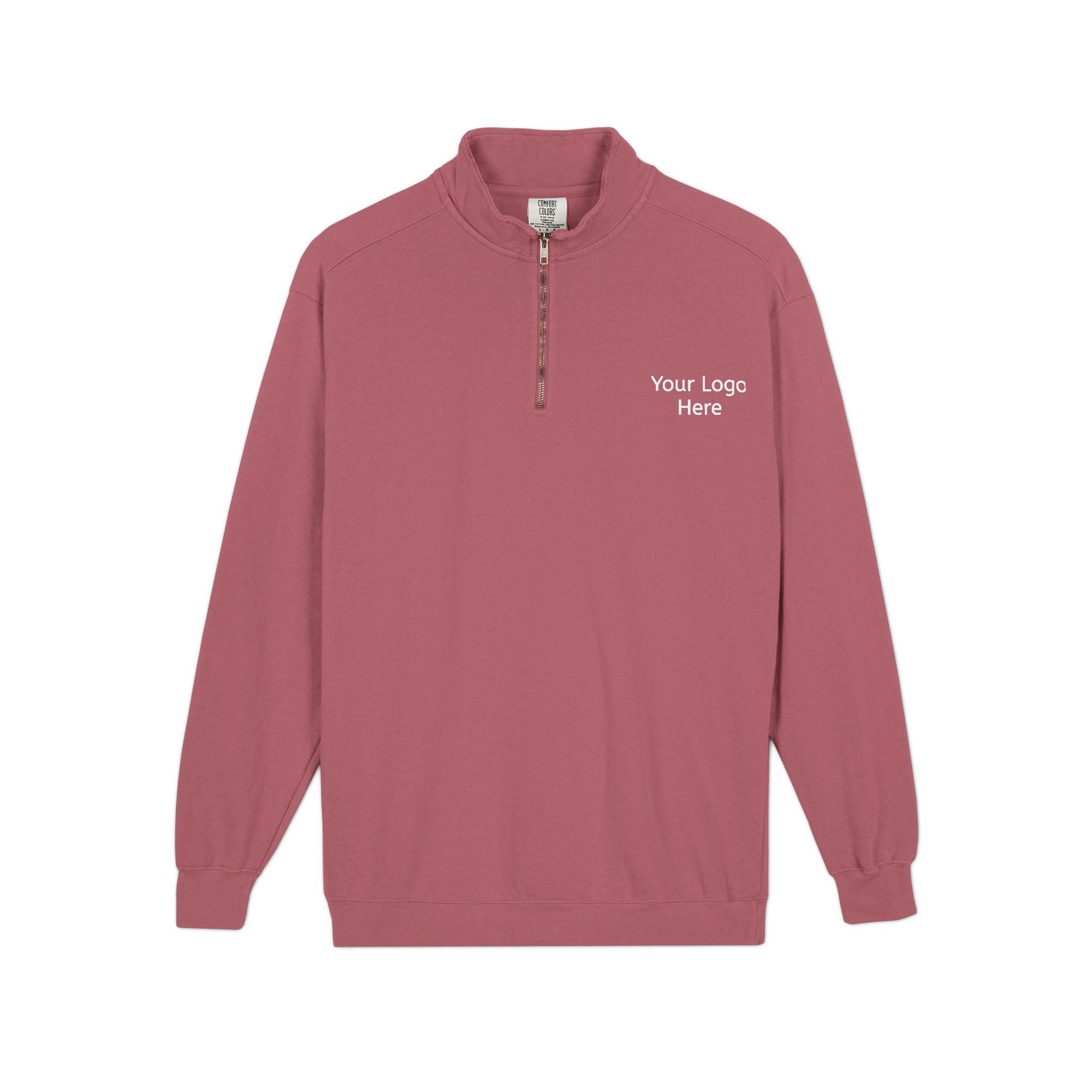 Quarter-Zip Sweatshirt
