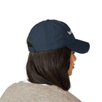Distressed Embroidered Dad Hat