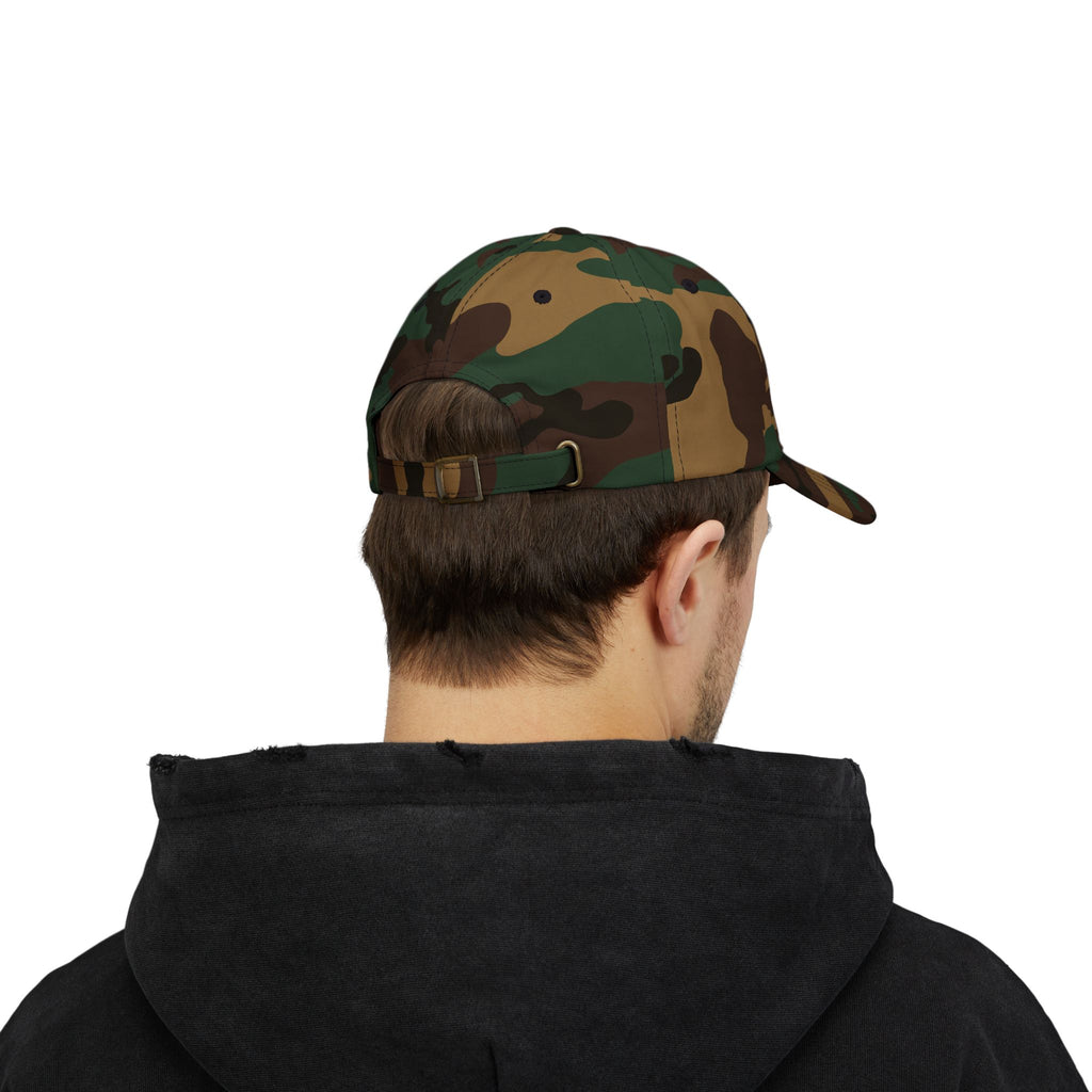 Embroidered Classic Dad Cap