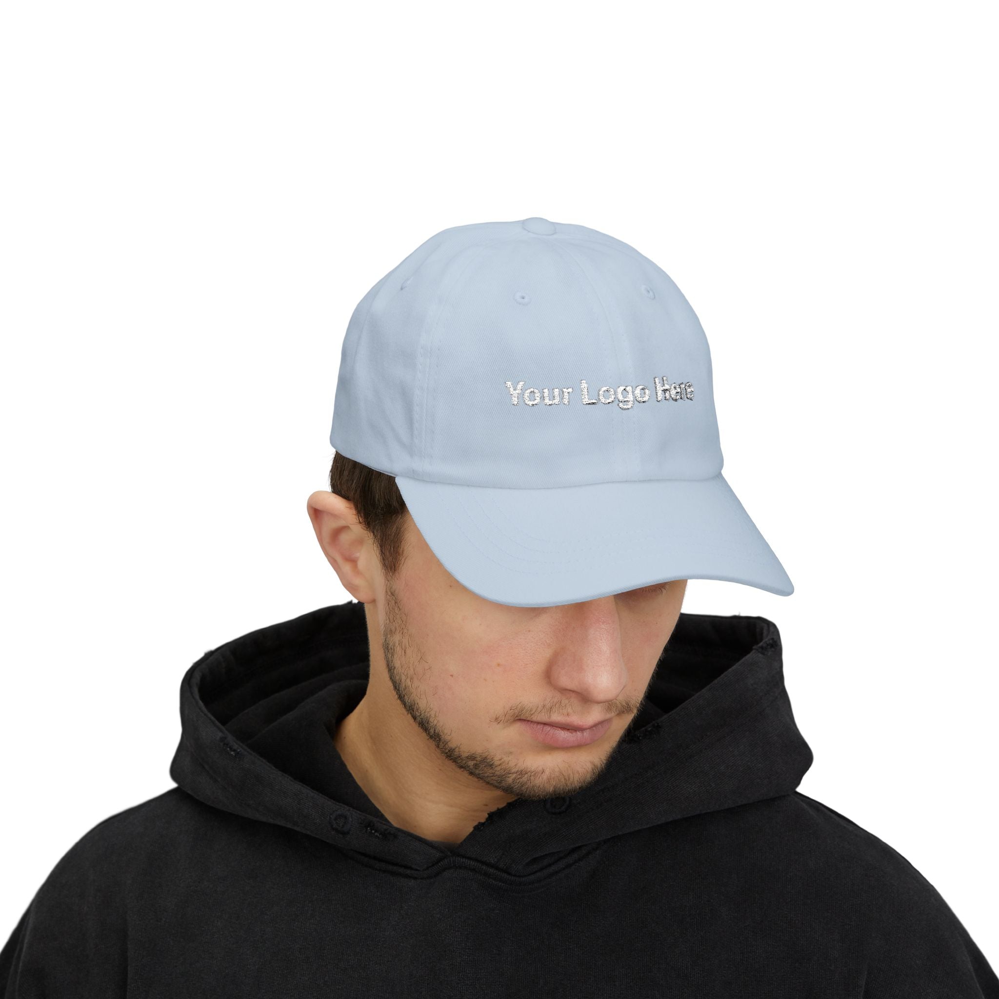 Embroidered Classic Dad Cap