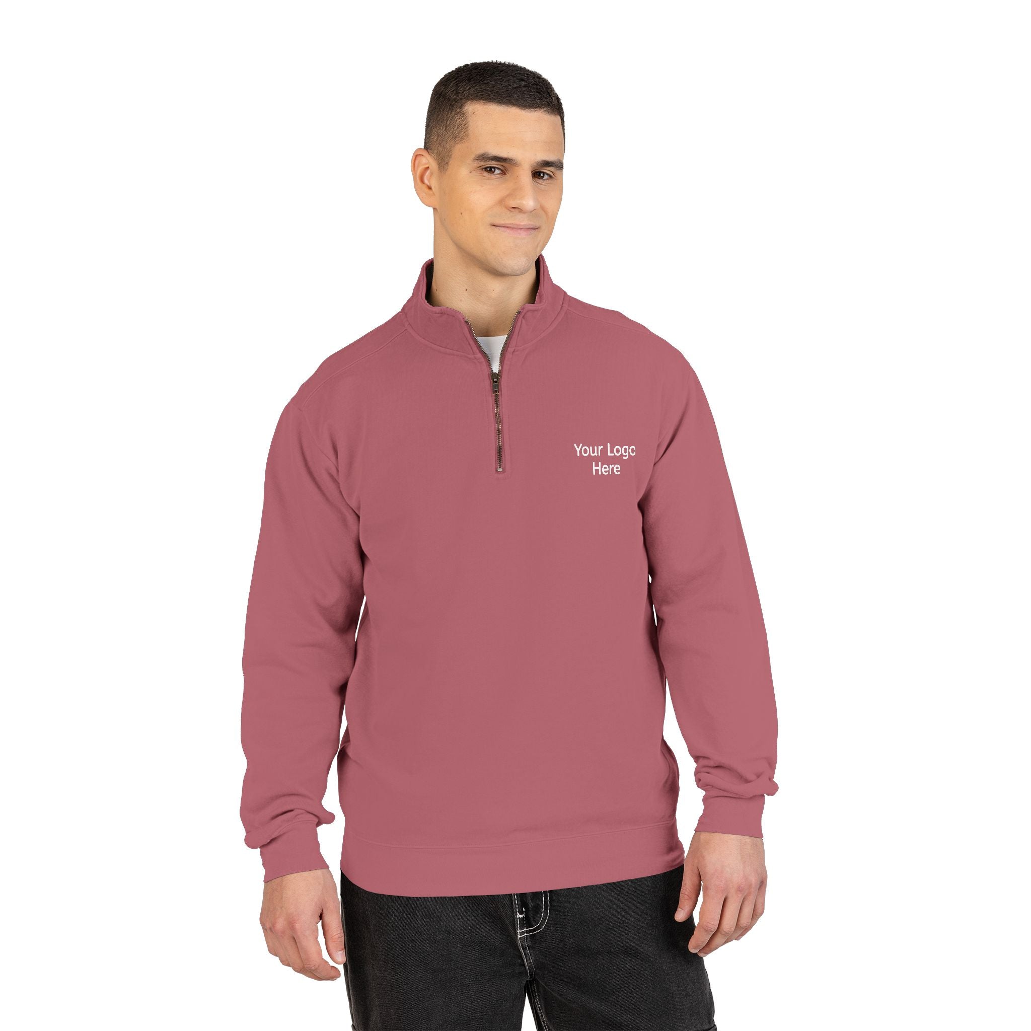 Quarter-Zip Sweatshirt