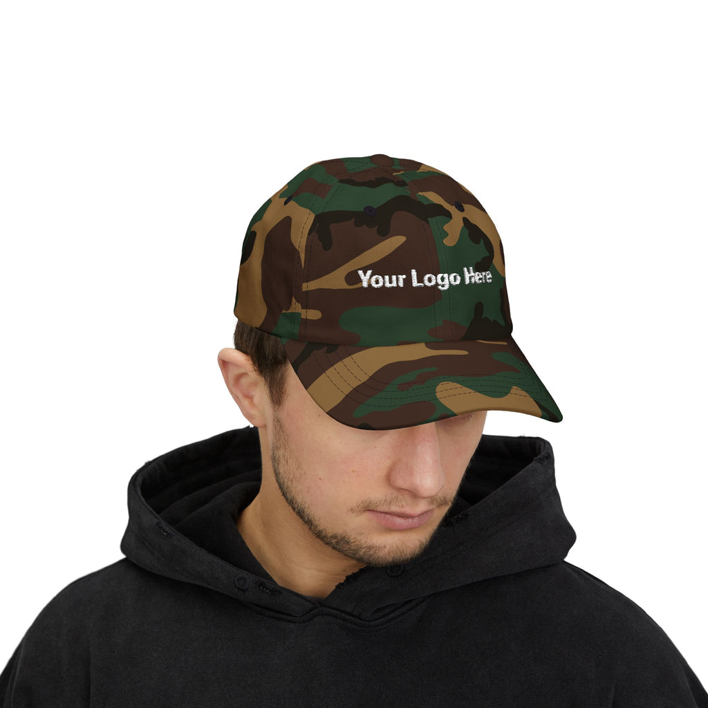 Embroidered Classic Dad Cap