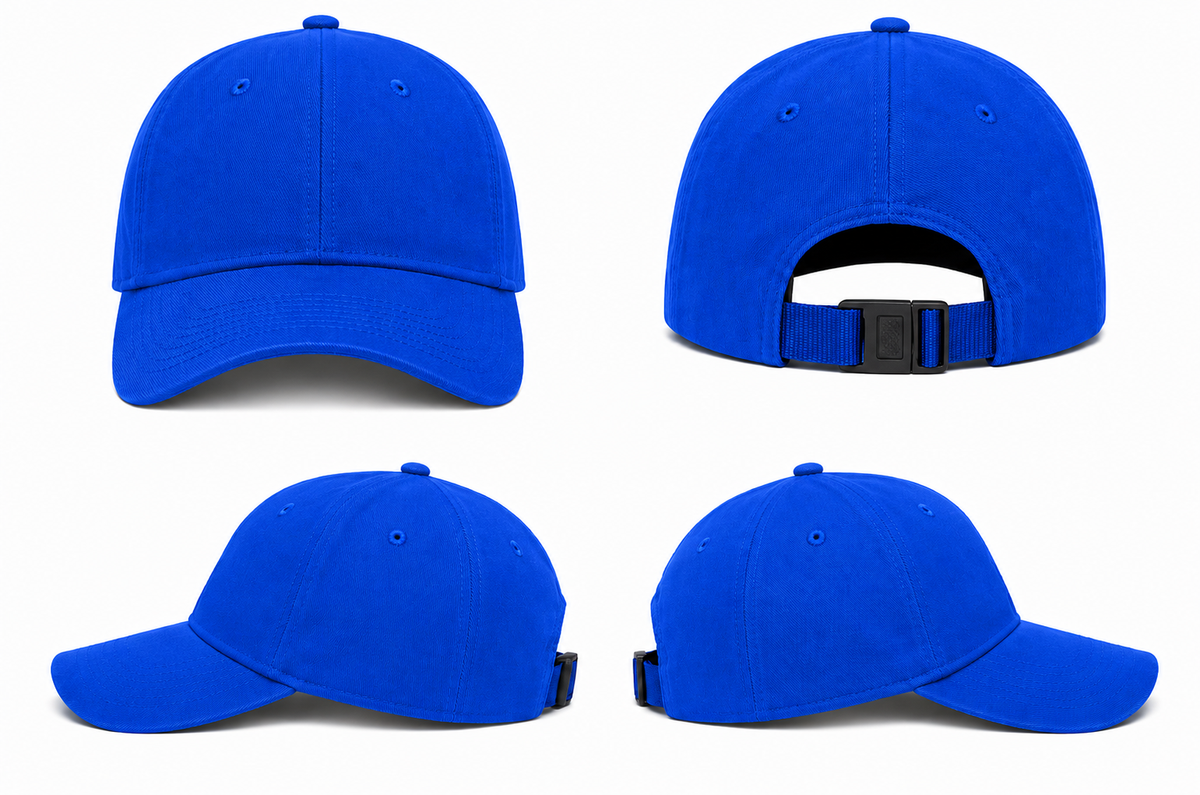 Baseball Curved Nylon Clasp