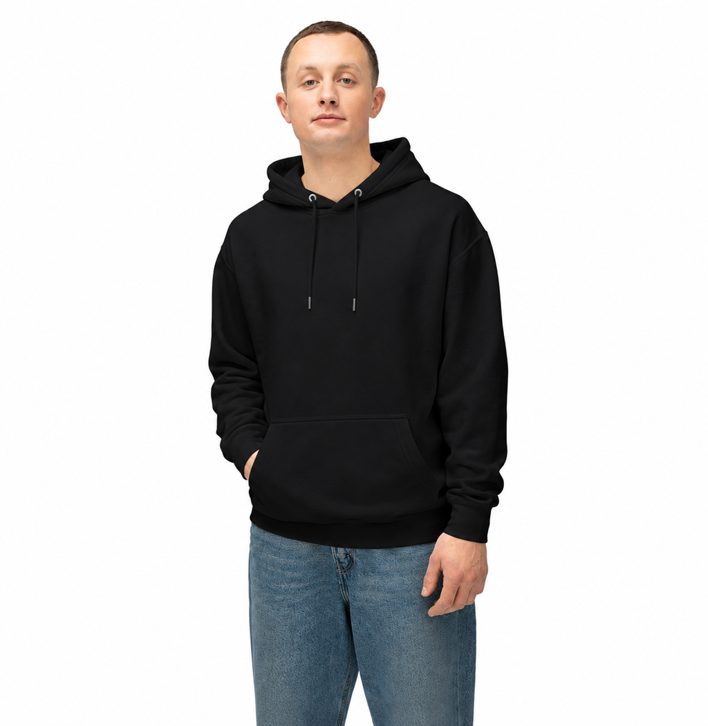Classic Hoodie -  Black