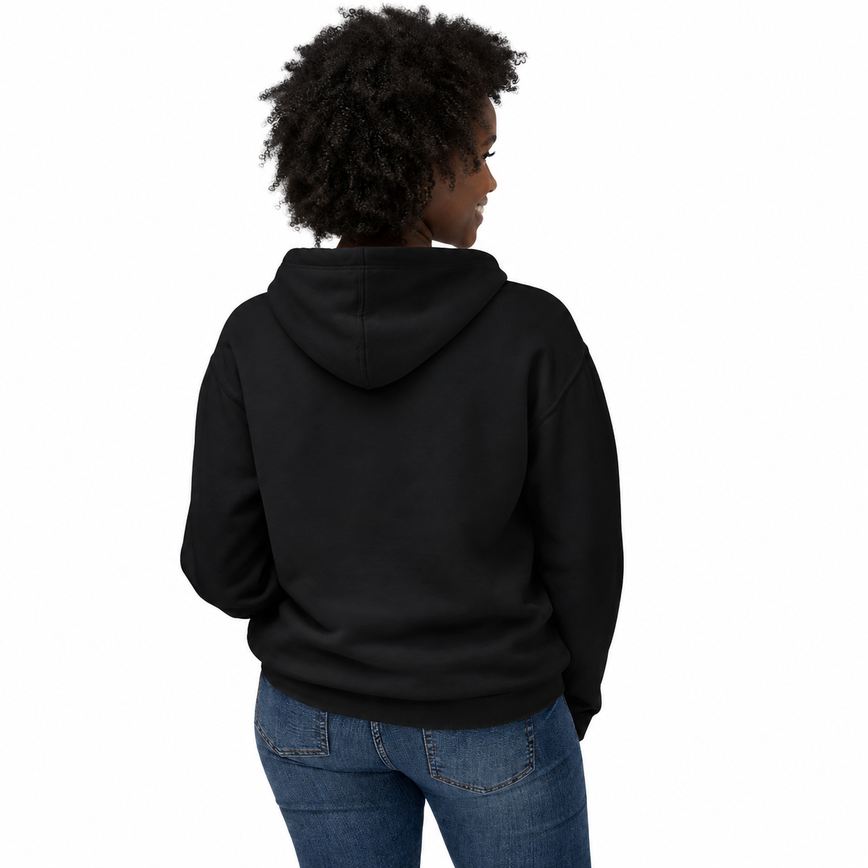 Classic Hoodie -  Black