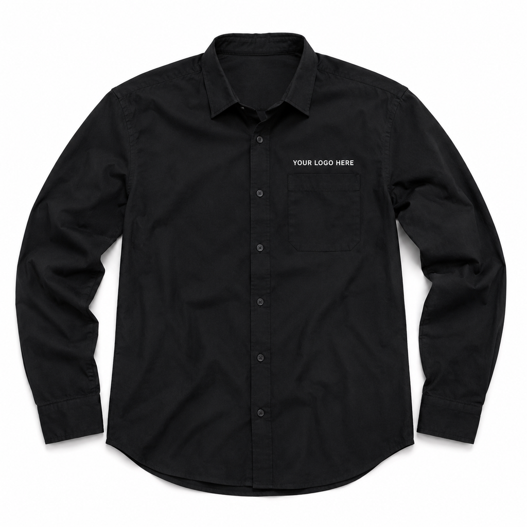 Casual Button-Up Shirt
