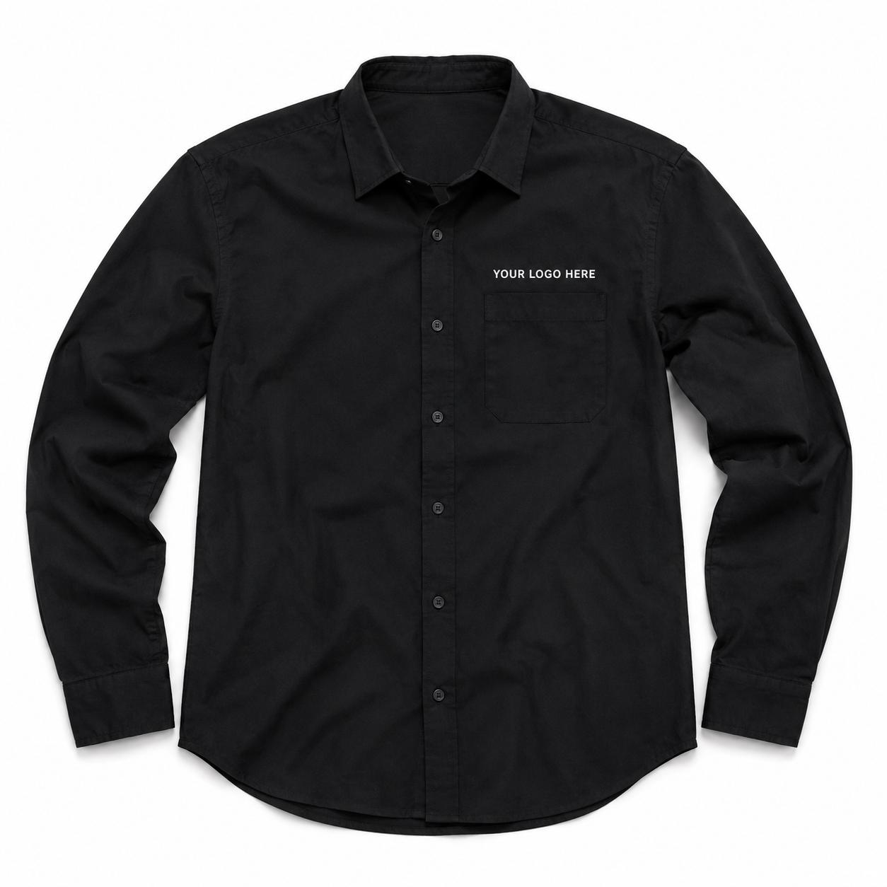 Casual Button-Up Shirt