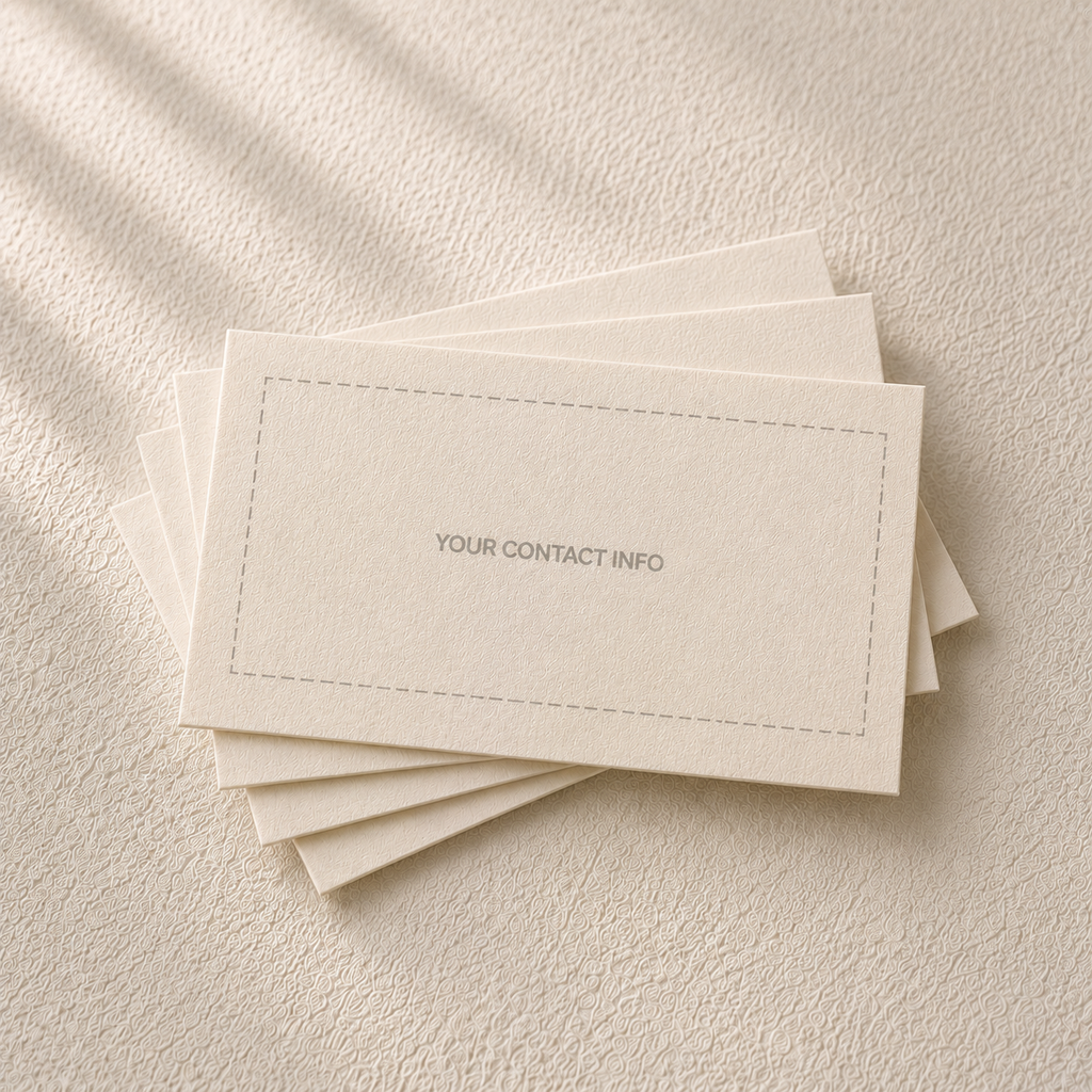 Business Cards - Package Customizer