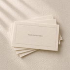 Business Cards - Package Customizer