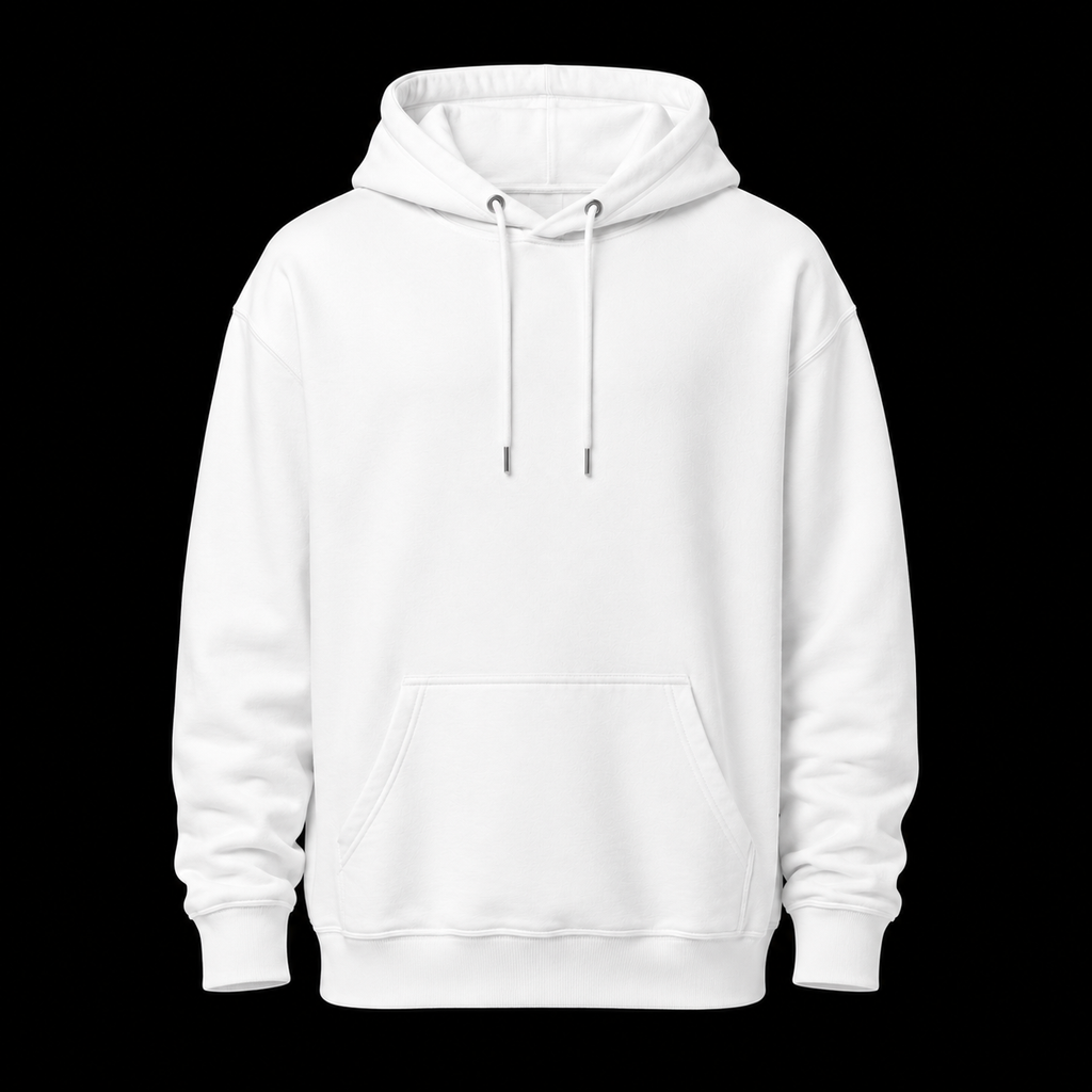 Classic Hoodie - White
