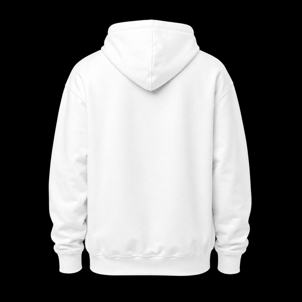 Classic Hoodie - White