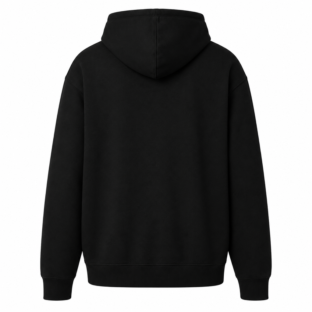 Classic Hoodie -  Black