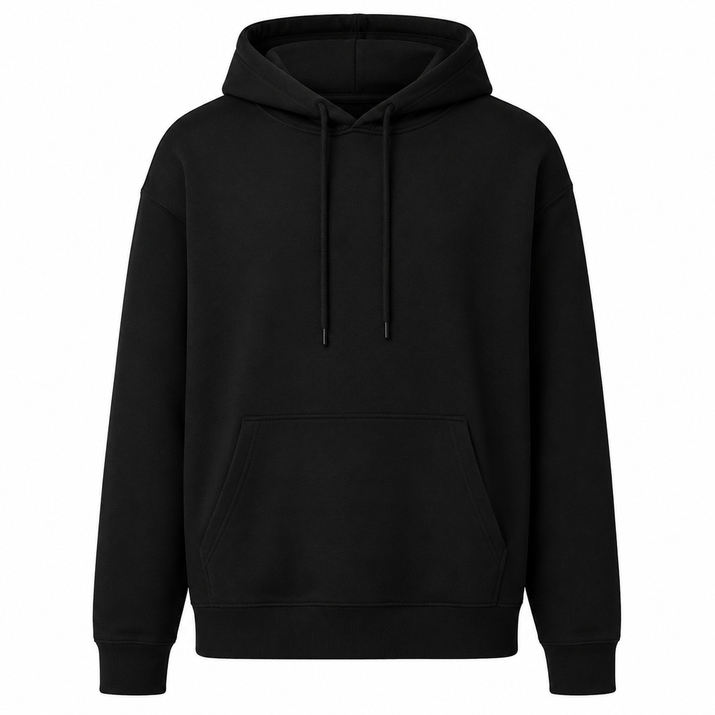 Classic Hoodie -  Black