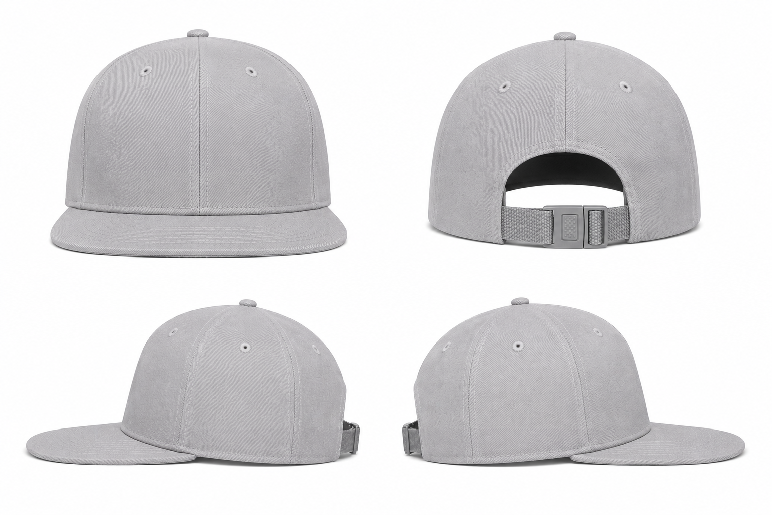 Baseball Flat Nylon Clasp