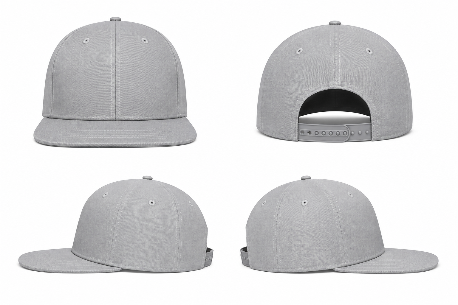 Baseball Flat Snapback
