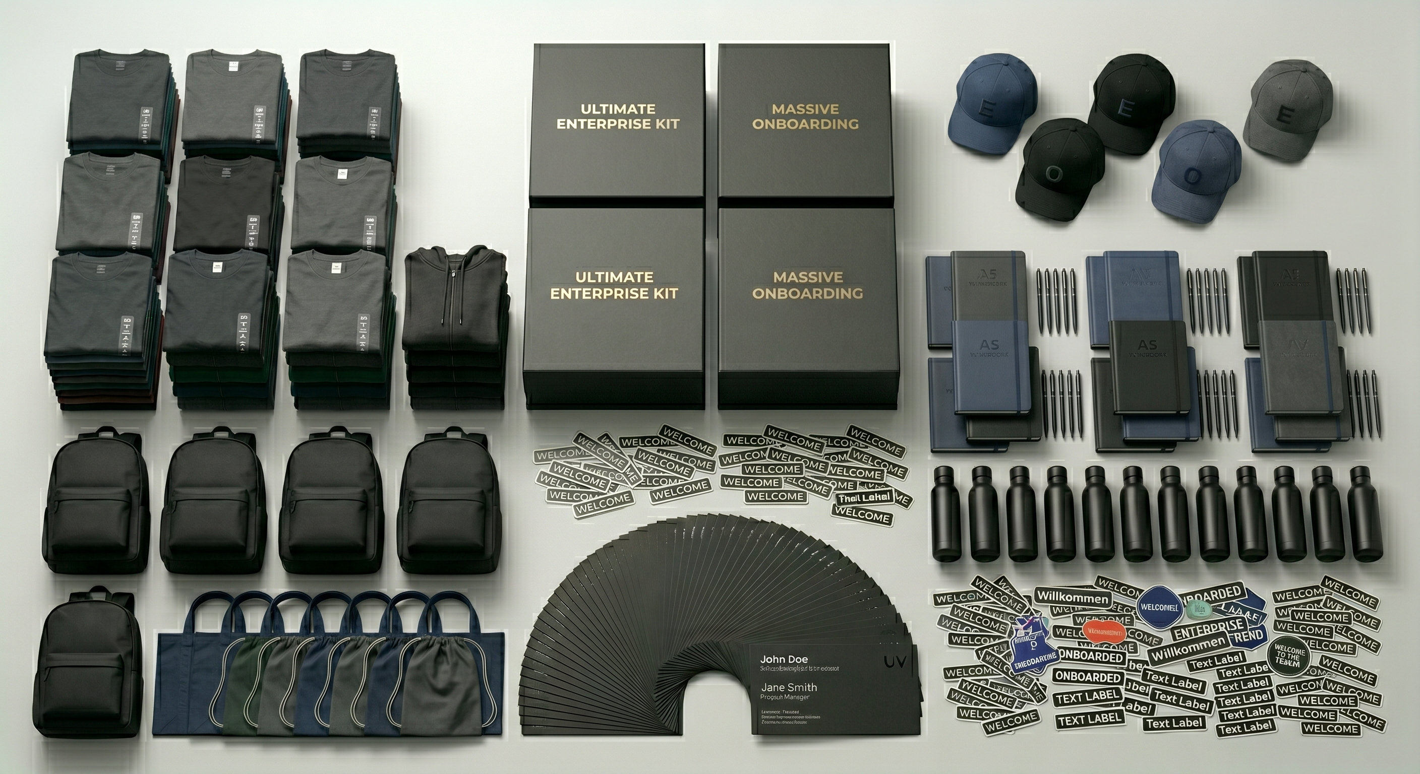 Ultimate Enterprise Onboarding Kit