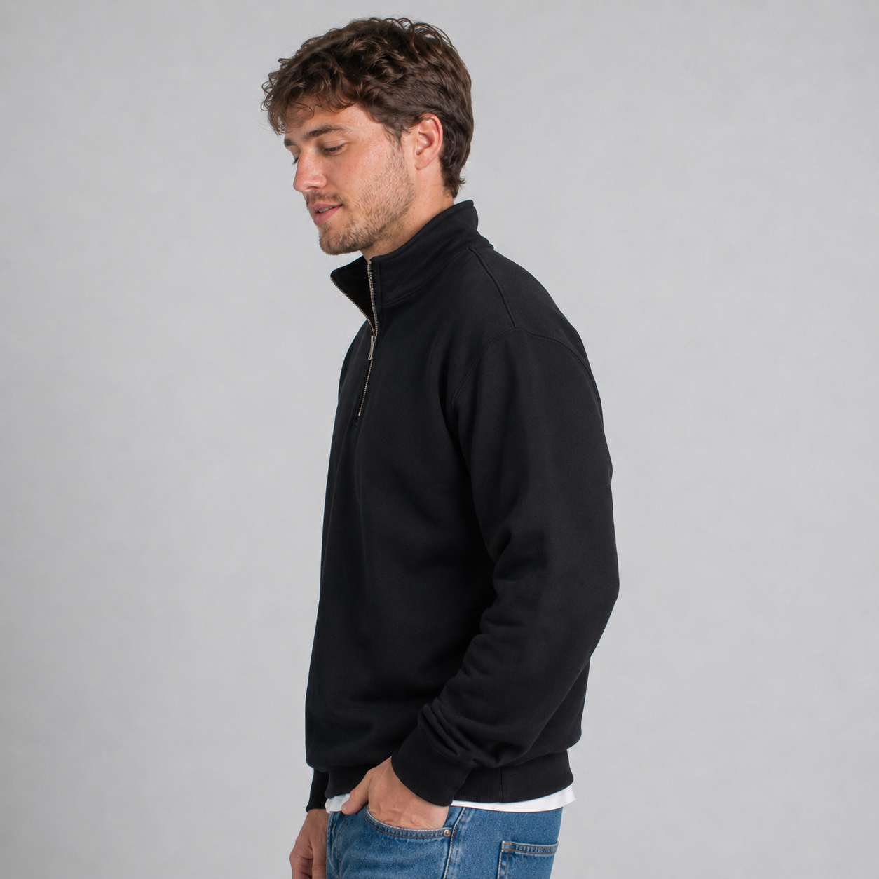 Quarter-Zip Sweatshirt