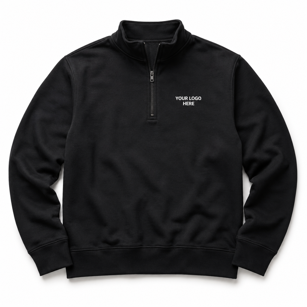 Quarter-Zip Sweatshirt