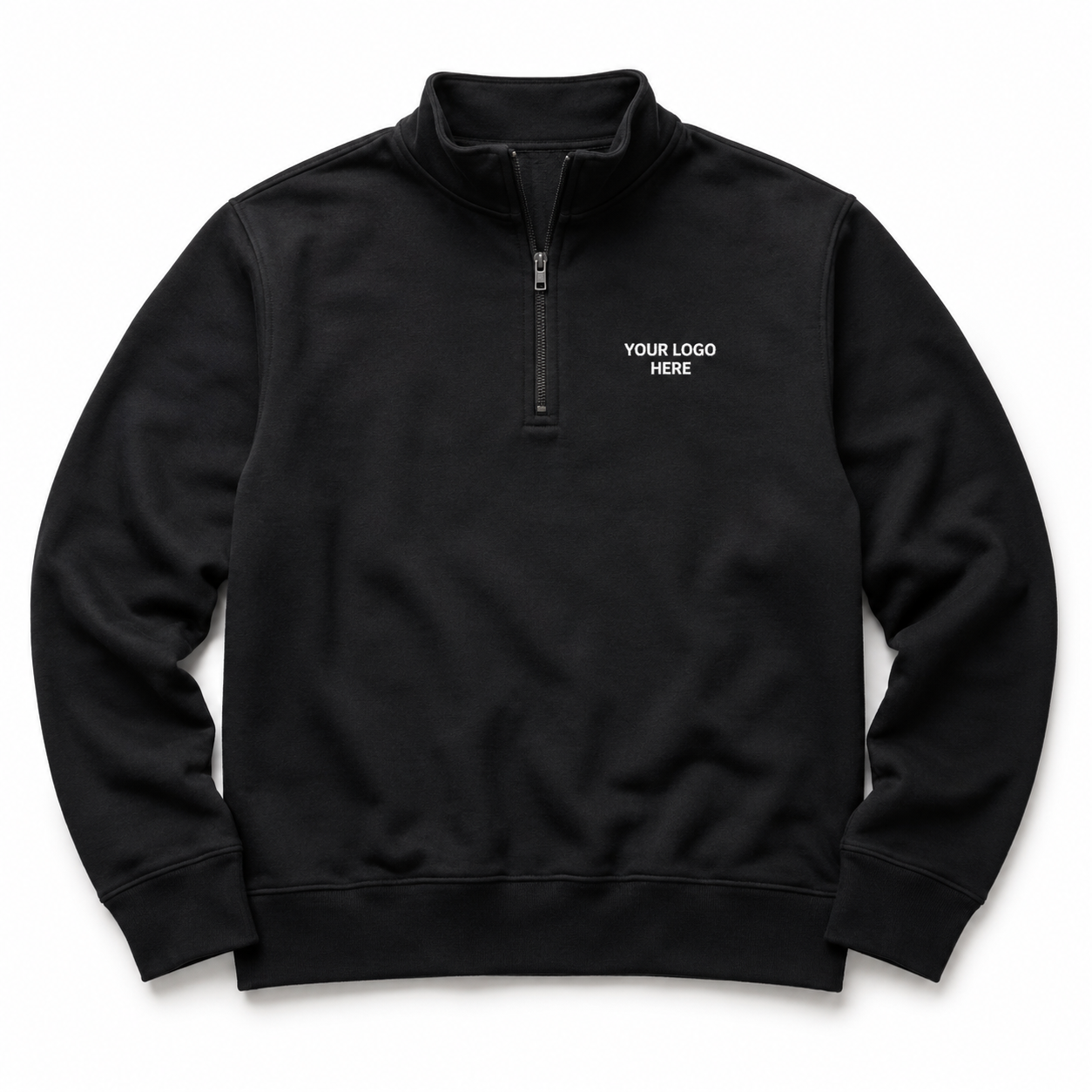 Quarter-Zip Sweatshirt