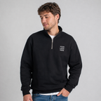 Quarter-Zip Sweatshirt