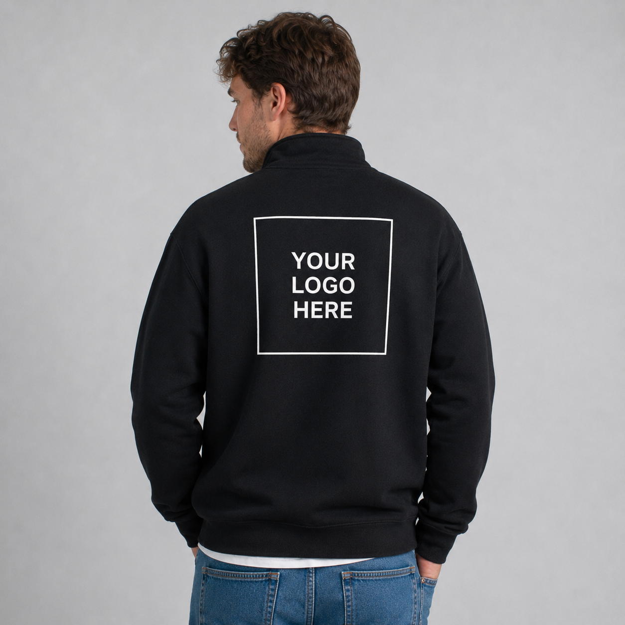 Quarter-Zip Sweatshirt