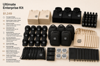 Ultimate Enterprise Onboarding Kit - scaled custom apparel package by TRZO