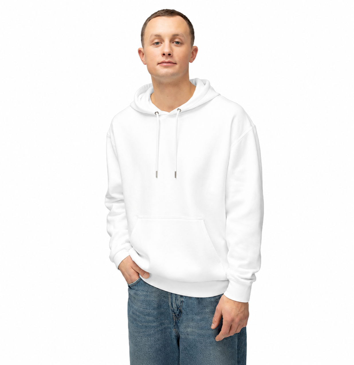 Classic Hoodie - White