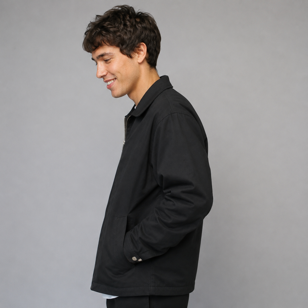 Zip-Front Jacket