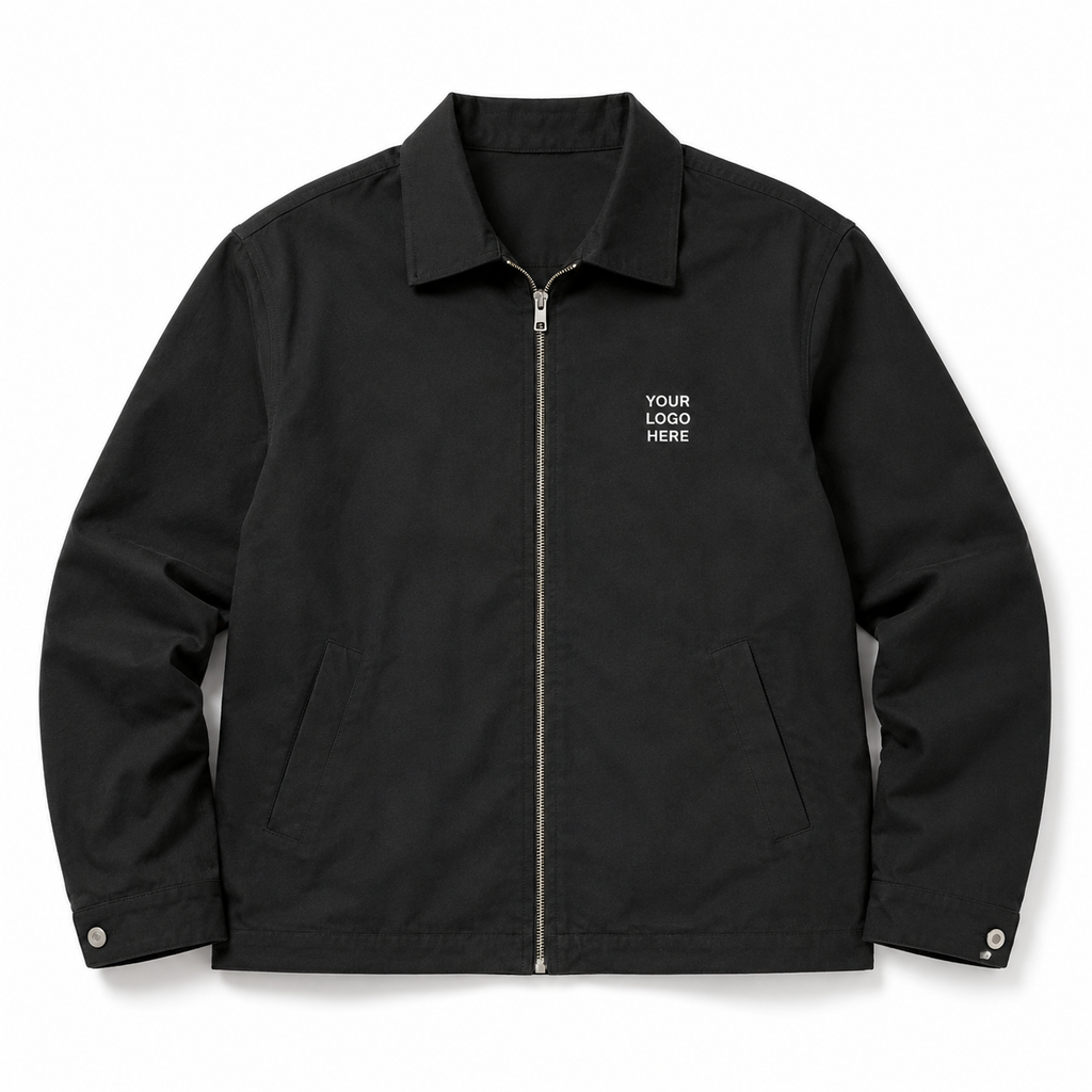 Zip-Front Jacket
