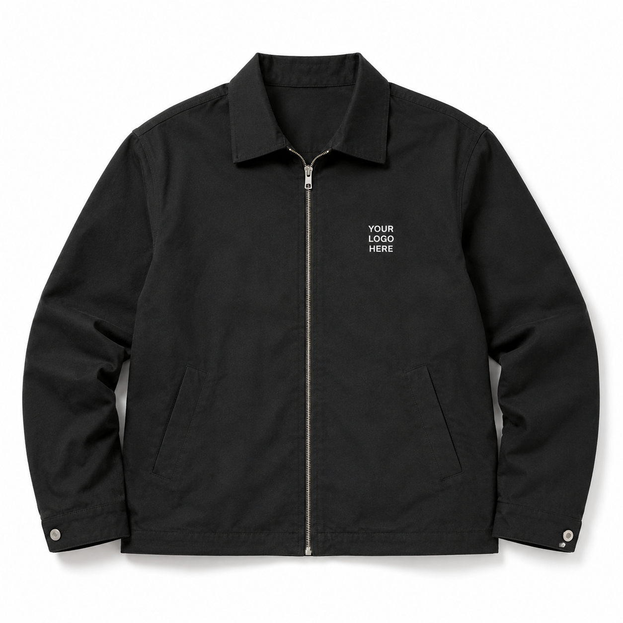 Zip-Front Jacket