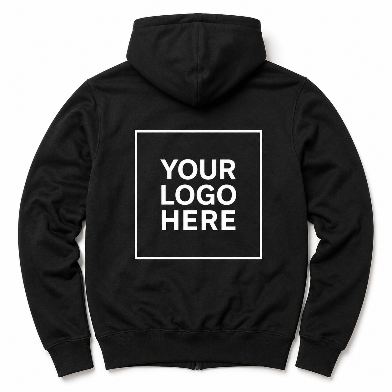 Zip-Up Hoodie - Basic
