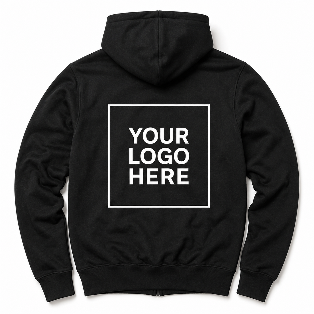 Zip-Up Hoodie - Advanced