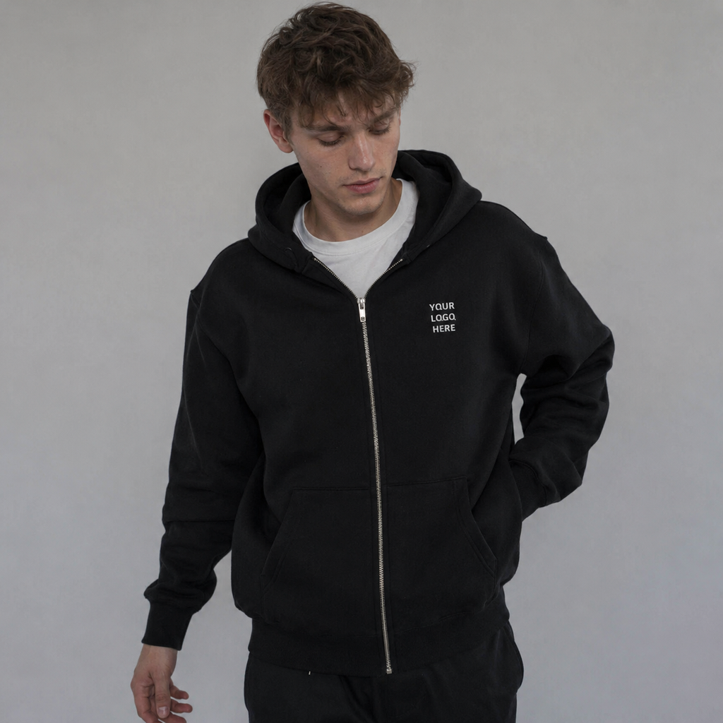 Zip-Up Hoodie - Advanced