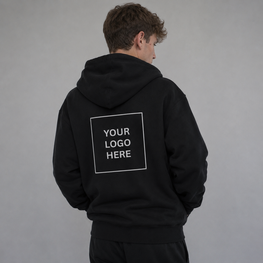 Zip-Up Hoodie - Basic