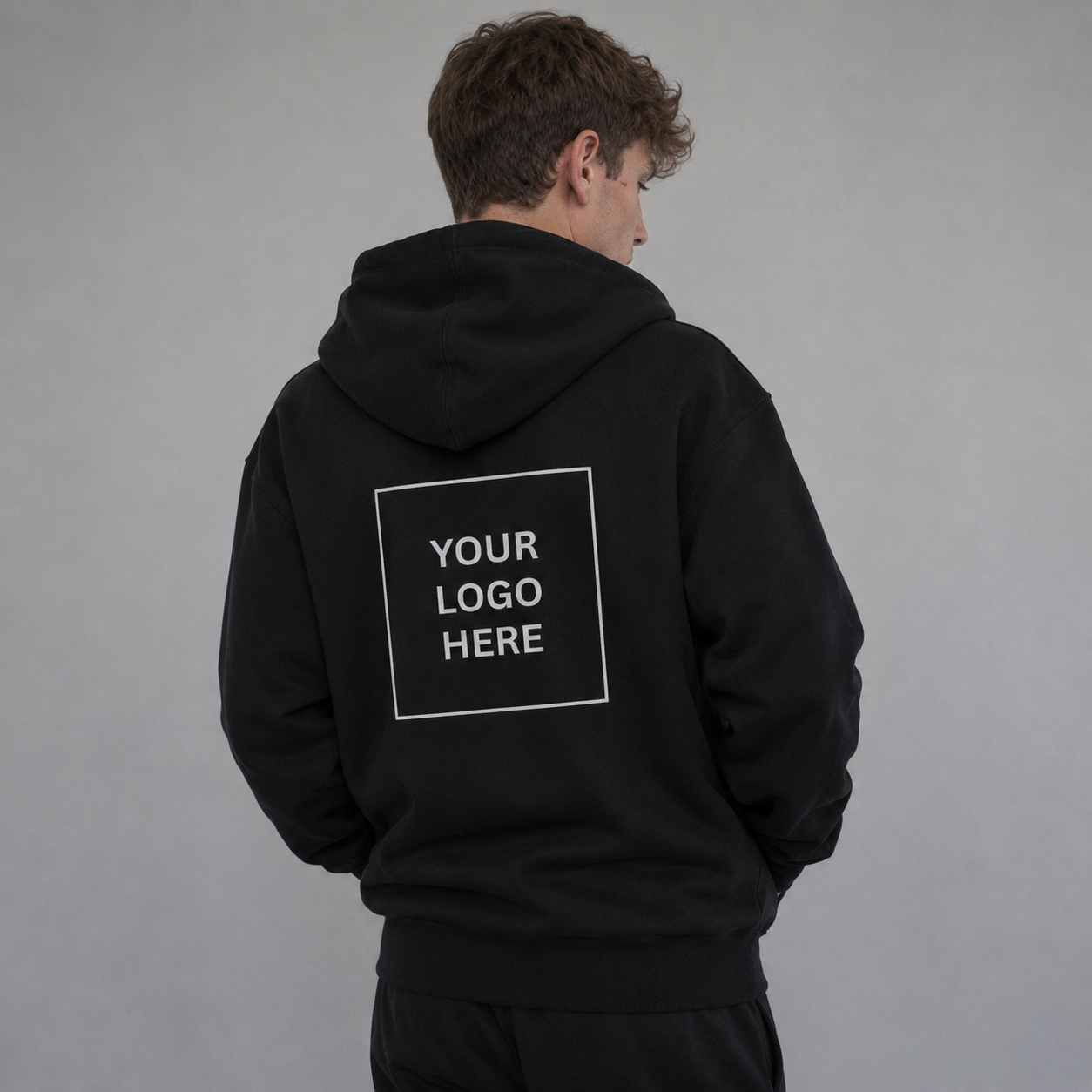 Zip-Up Hoodie - Advanced