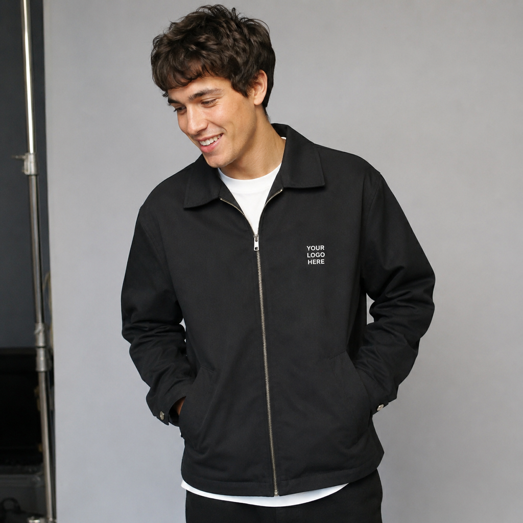 Zip-Front Jacket